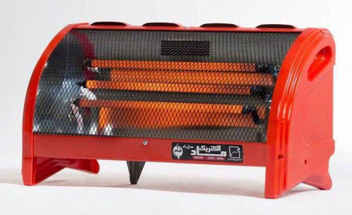 بخاری برقی ۳شعله ماد الکتریک مدل راد