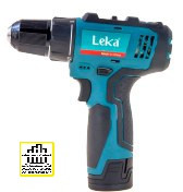دریل شارژی ۱۲ولت لکا