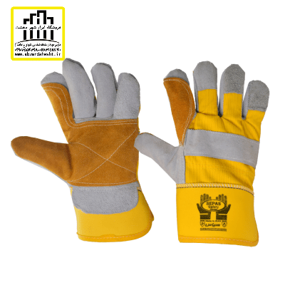 دستکش آهنگری چرم