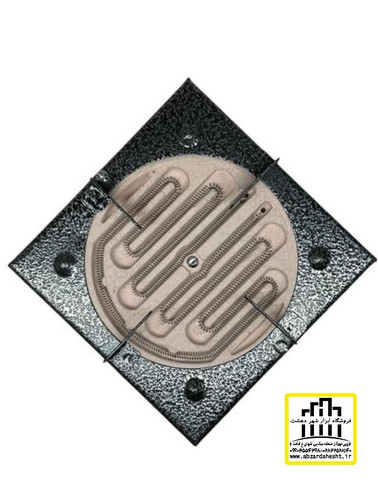 اجاق برقی تک شعله فلزی