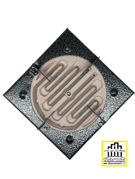 اجاق برقی تک شعله فلزی