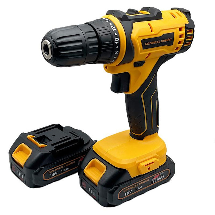 دریل شارژی ۲باطری