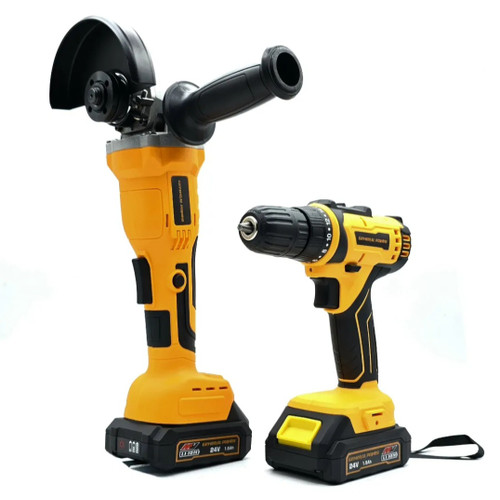 مینی فرز ودریل شارژی ۲۴ ولت جنرال پاور