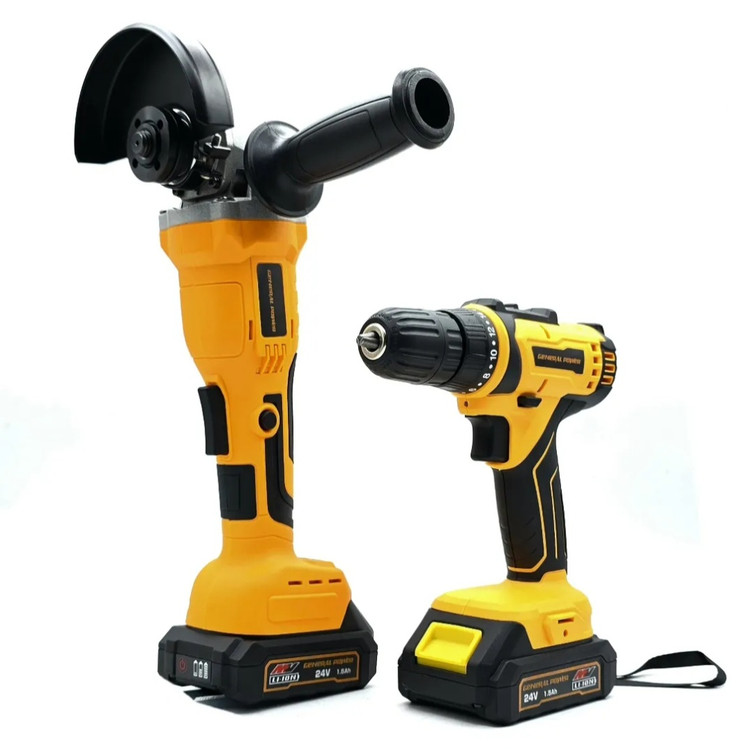 مینی فرز ودریل شارژی ۲۴ ولت جنرال پاور