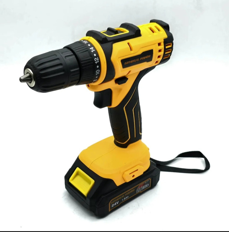 دریل شارژی ۲۴ولت ارزان