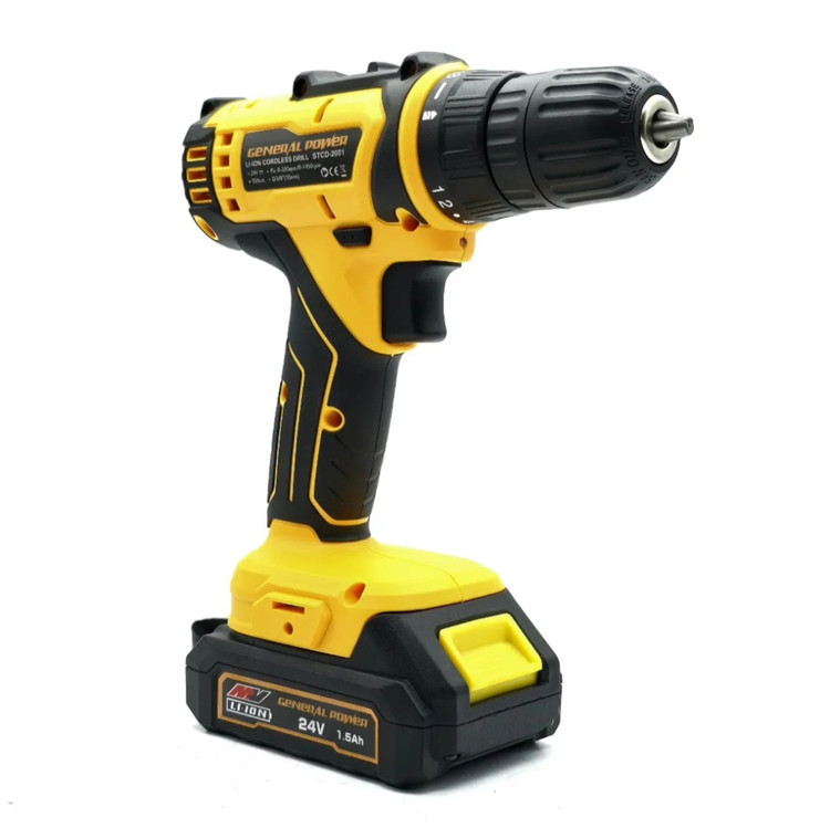 دریل شارژی ۲ باطری