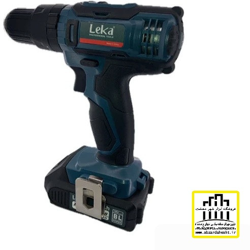 دریل شارژی چکشی لکا