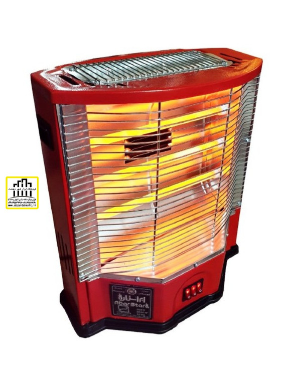 بخاری برقی فن دار