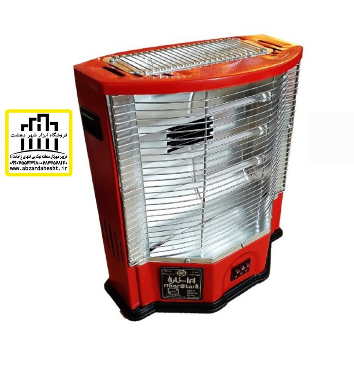 بخاری برقی کم مصرف