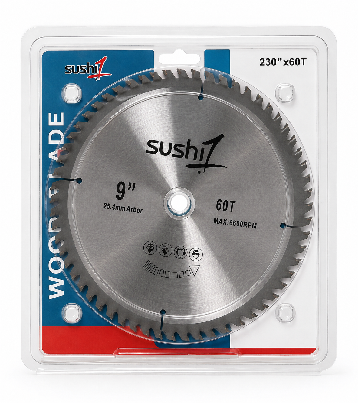 تیغه چمن زن 230 میلی‌متر Sushi1 – 60